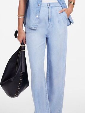 NWT Madewell Harlow Trouser Jeans Size 23